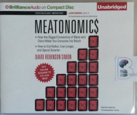Meatonomic$ written by David Robinson Simon performed by Christopher Lane on CD (Unabridged)